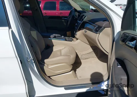 2015 Mercedes-Benz Ml 350 from USA, damaged, VIN 4JGDA5JB3FA541165